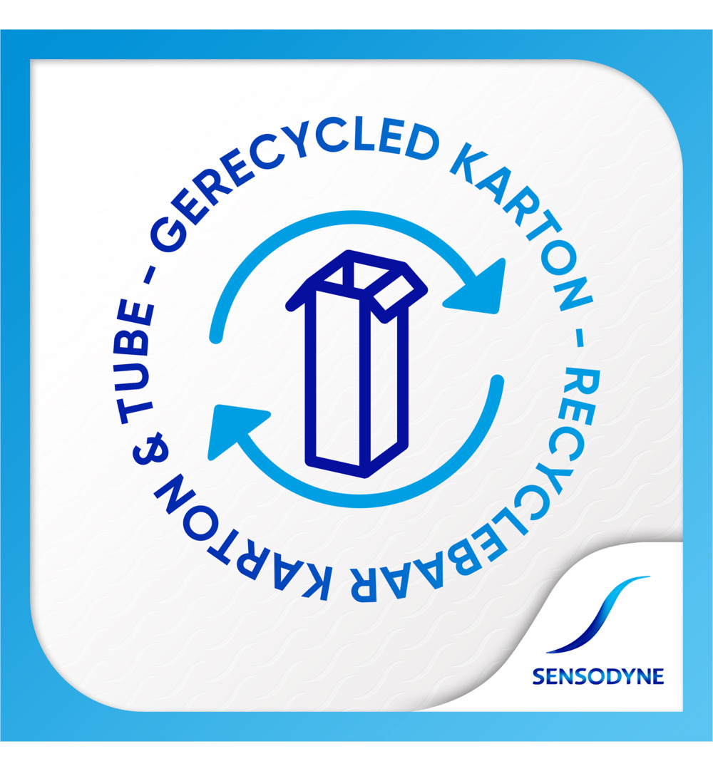 Sensodyne Tandpasta extra fresh gel (75 ml) - image 6