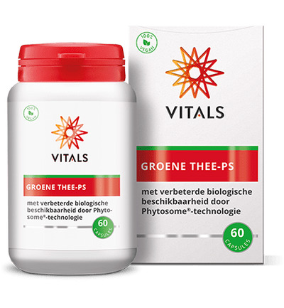 Vitalsgroene Thee-PS (60 capsules)