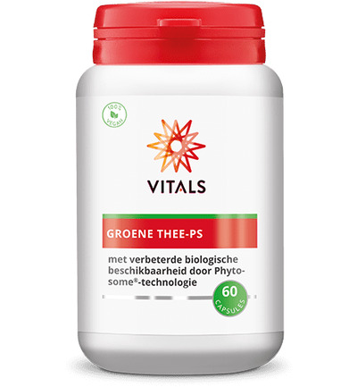Vitalsgroene Thee-PS (60 capsules)