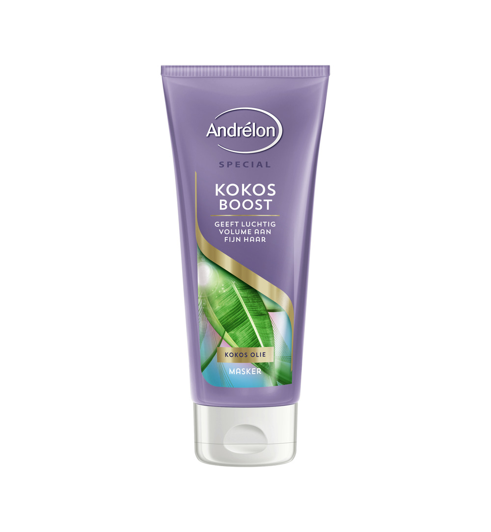 Andrelon Haarmasker Special Boost Kokos (180 ml)