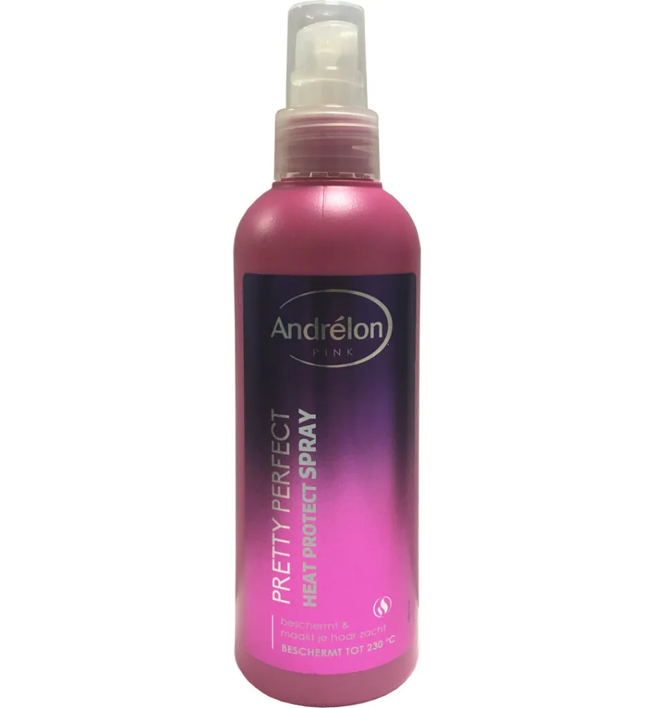 Andrelon Haarspray Pink Heat Protection (200 ml)