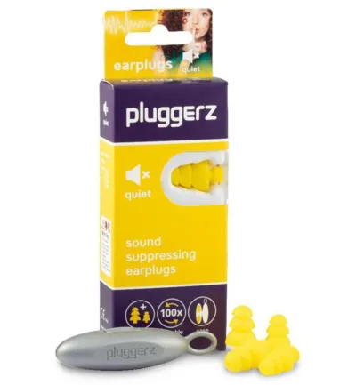 Pluggerz Quiet Oordopjes (2 paar)