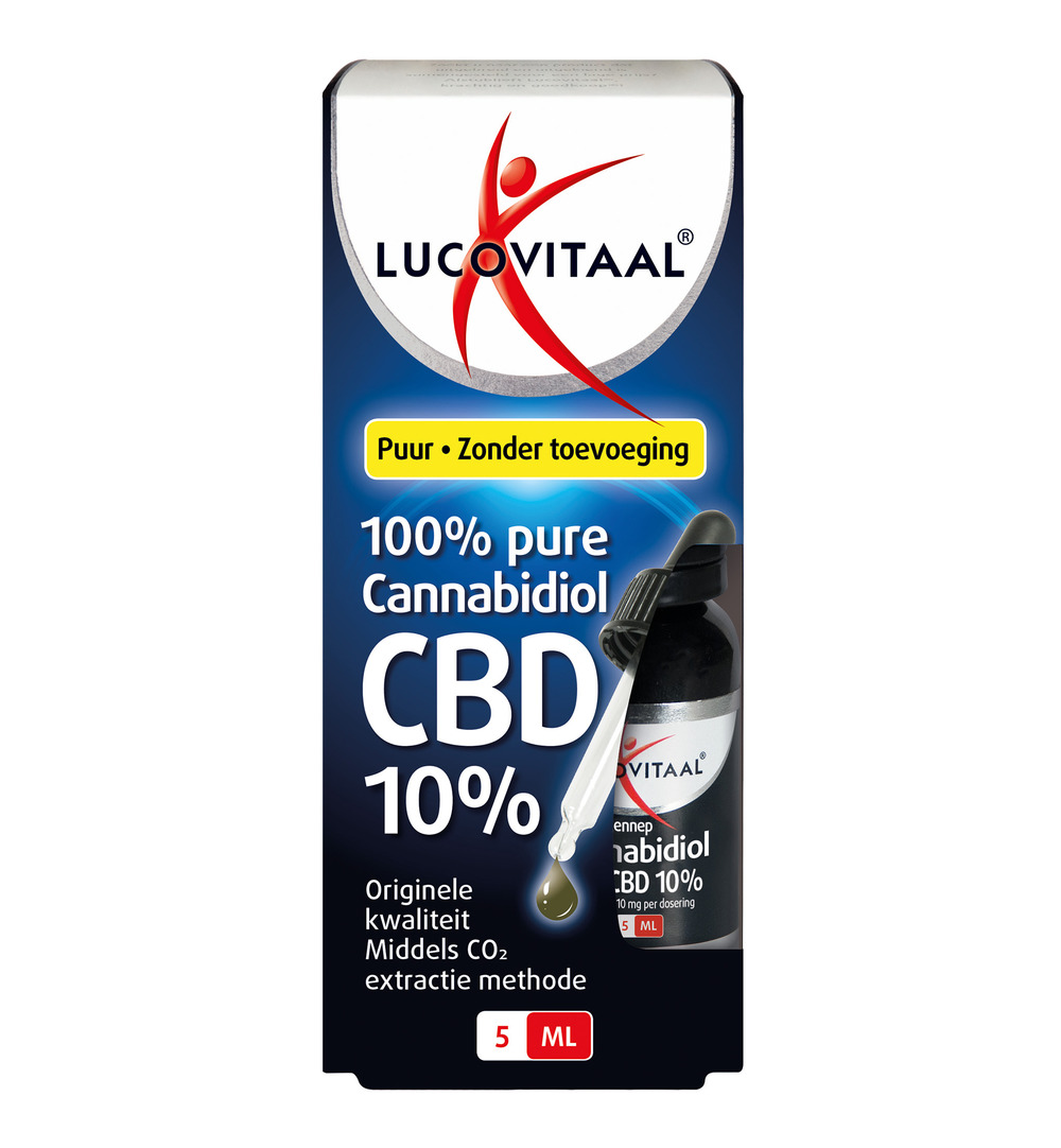 Lucovitaal CBD Olie 10% (5 ml)