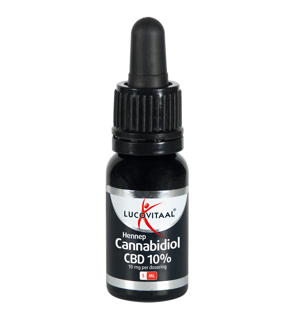 Lucovitaal CBD Olie 10% (5 ml)