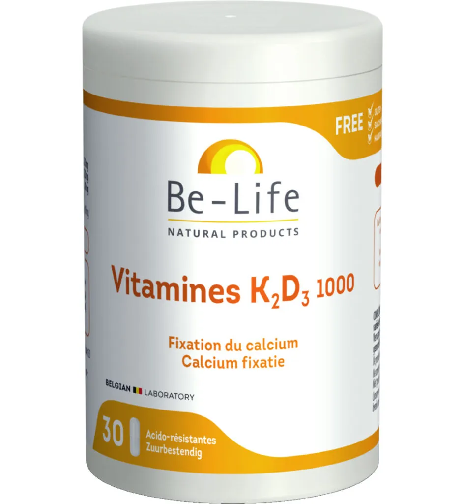 Be-Life Vitamine K2-D3 1000 (30 capsules)