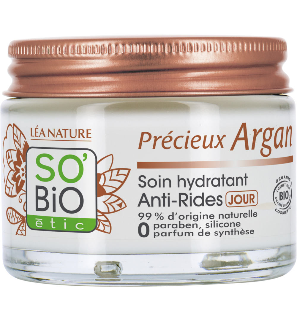 So Bio Etic Dagcreme moisturizing anti rimpel (50 ml)