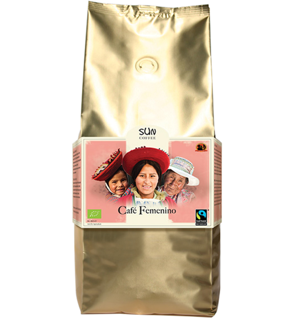 Sun Coffee Femenino medium roast bio (1000 gr)