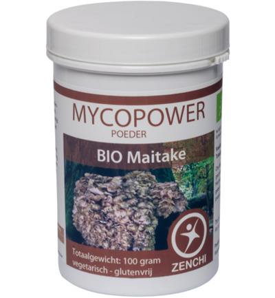 Mycopower Maitake poeder bio (100 gr)