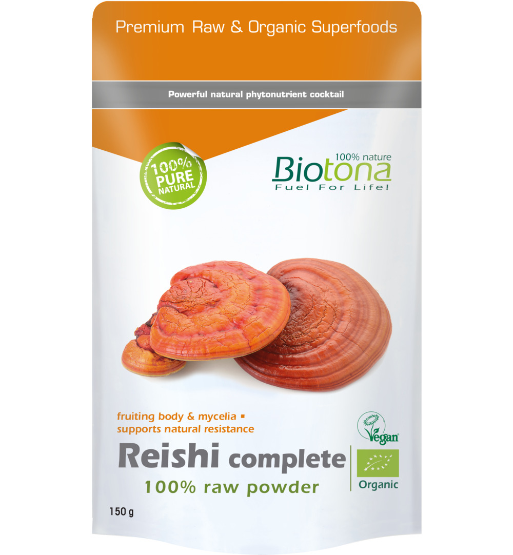 Biotona Reishi Complete Raw Bio (150 gr)