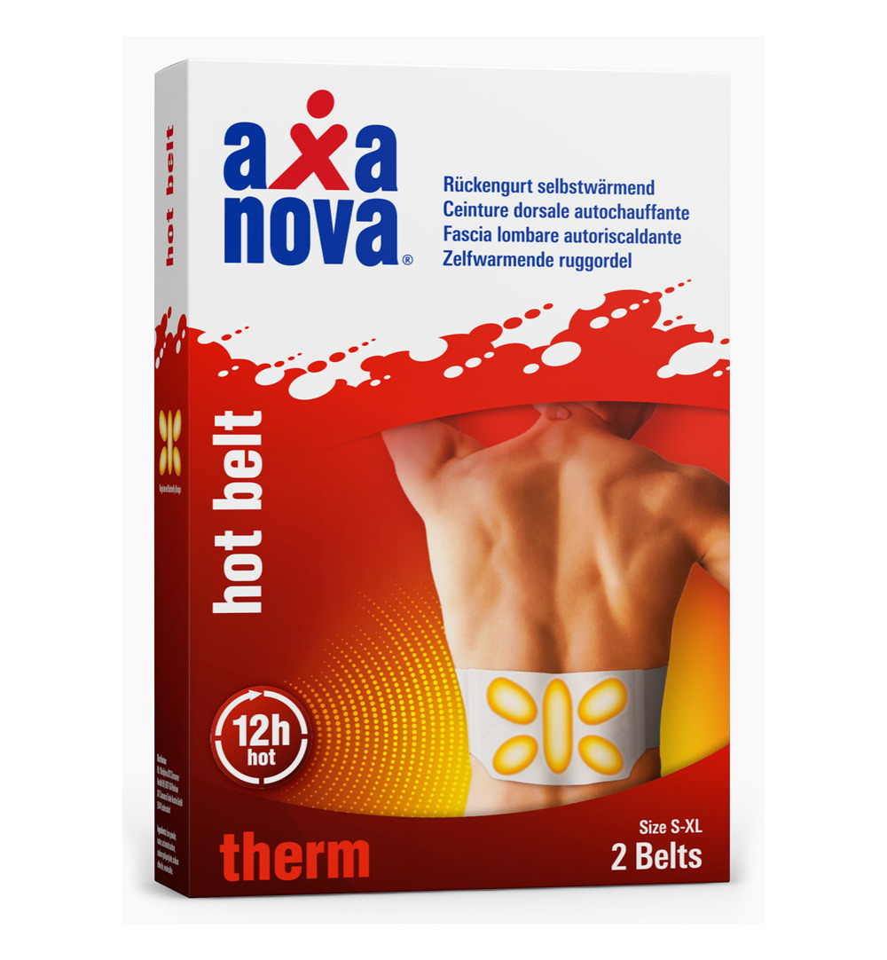 Axanova Hot belt (2 stuks)