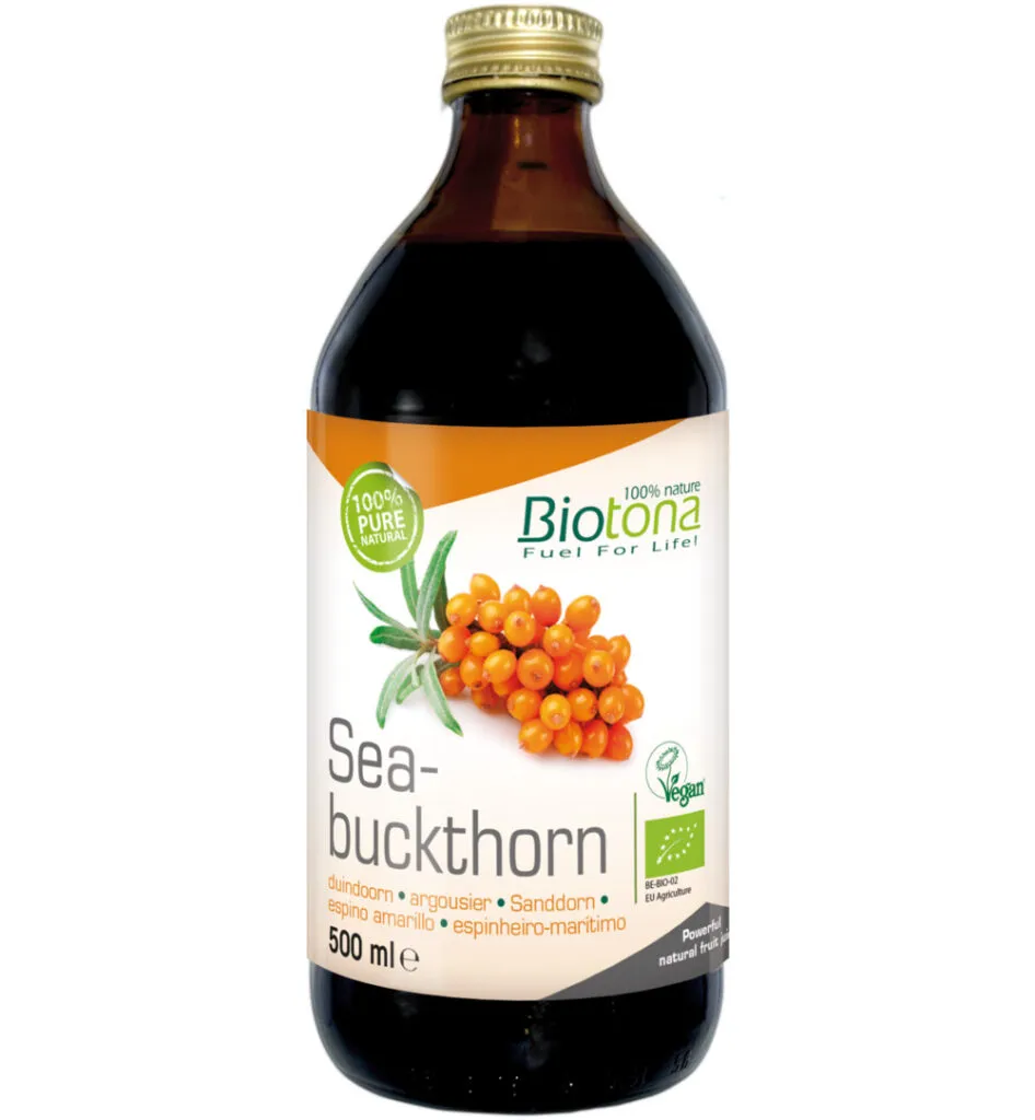 Biotona Seabuckthorn Juice Bio (500 ml)