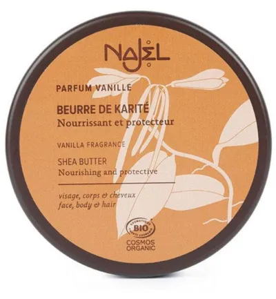 Najel Shea butter vanille (100 gr)