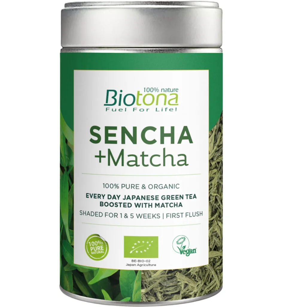 Biotona Sencha & Matcha Bio (70 gr)