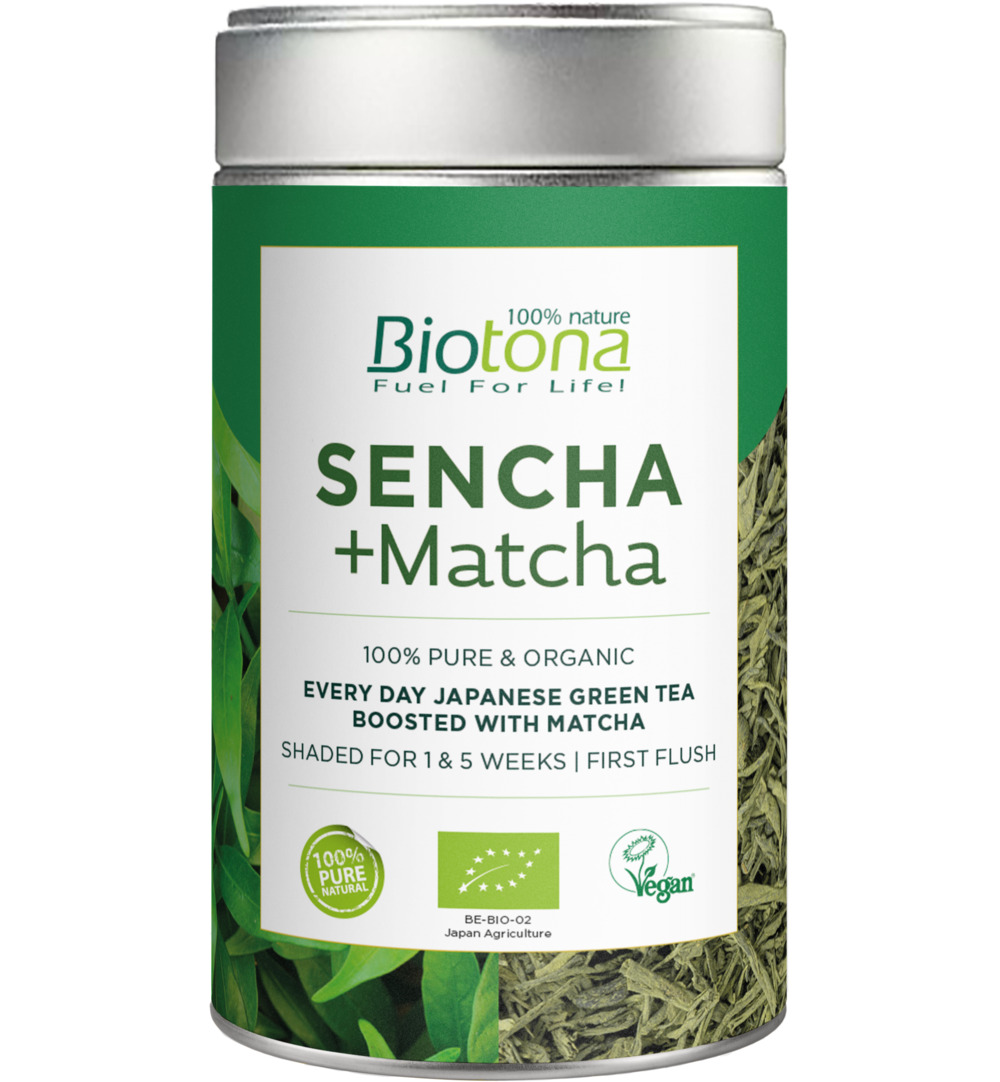 Biotona Sencha & Matcha Bio (70 gr)
