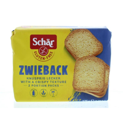 Dr. Schär Zwieback (175 gr)