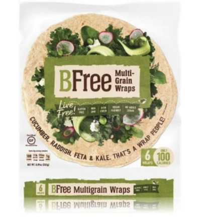 Bfree Multigranen Wraps (6 stuks)