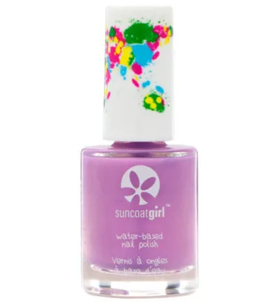 Suncoat Girl Nagellak majestic purple vegan (9 ml)