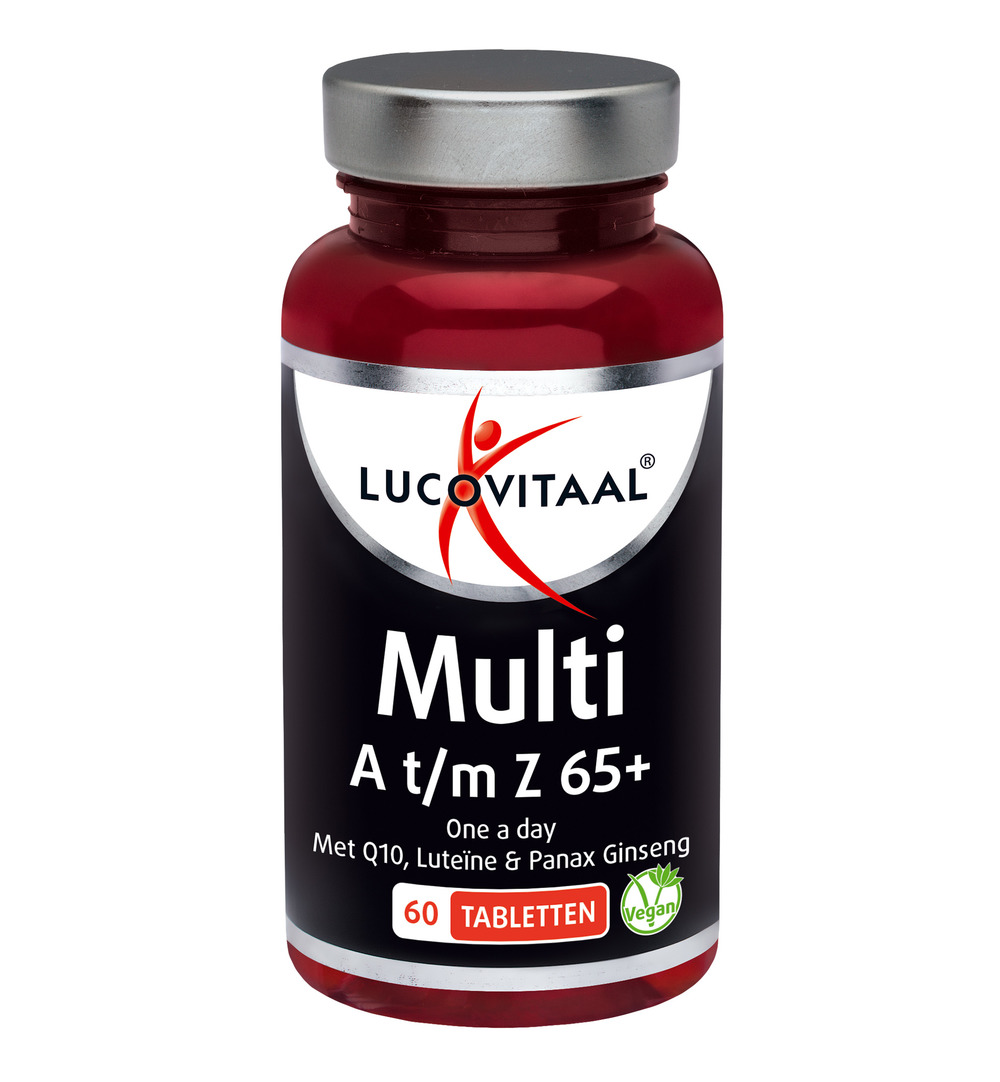 Lucovitaal Multi A-Z 65+ (60 tabletten)