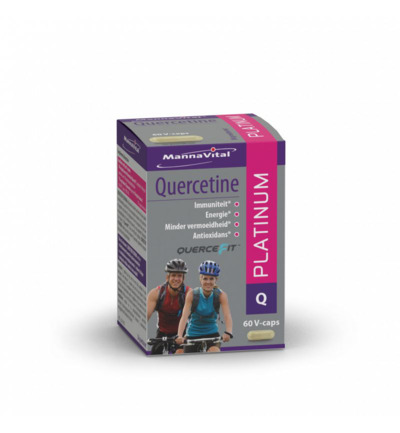 Mannavital Quercetine platinum (60 vega capsules)