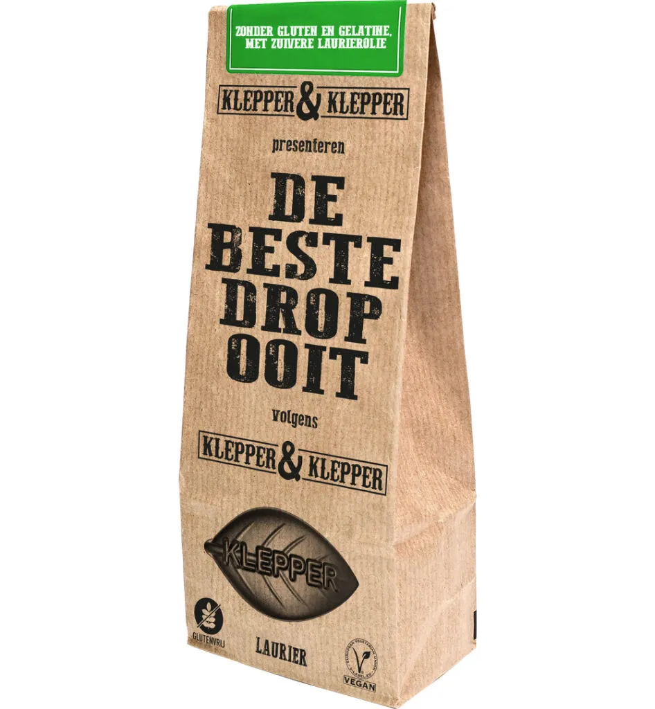 Klepper&Klepper De Beste Drop Ooit Laurier (200 gr)