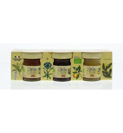 Rigoni di Asiago Honing mix 25gram bio (3 stuks)