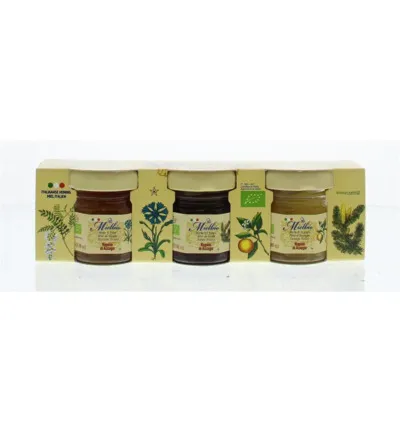 Rigoni di Asiago Honing mix 25gram bio (3 stuks)