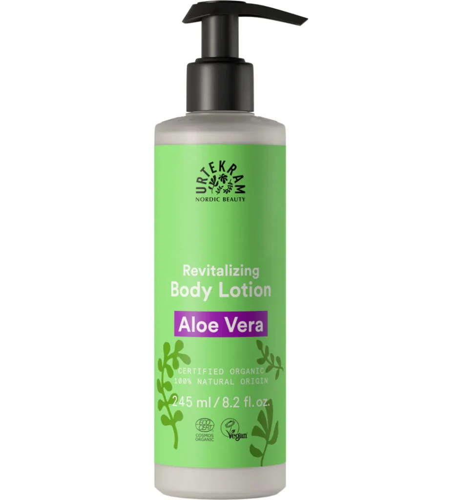 Urtekram Aloe vera bodylotion (245 ml)