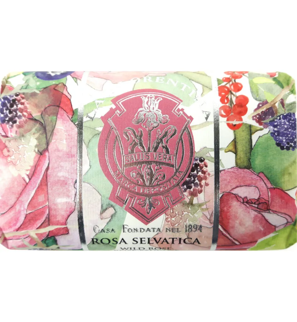 La Florentina Zeep wilde roos (200 gr)