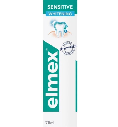 Elmex Tandpasta sensitive gentle white (75 ml)
