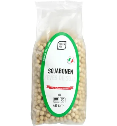 GreenAge Sojabonen bio (450 gr)