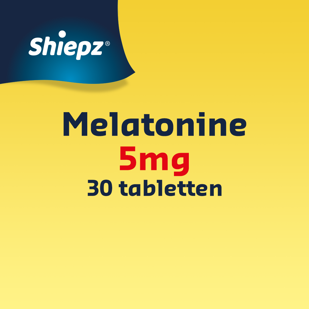 Shiepz Melatonine 5 Mg (30 tabletten) - image 3