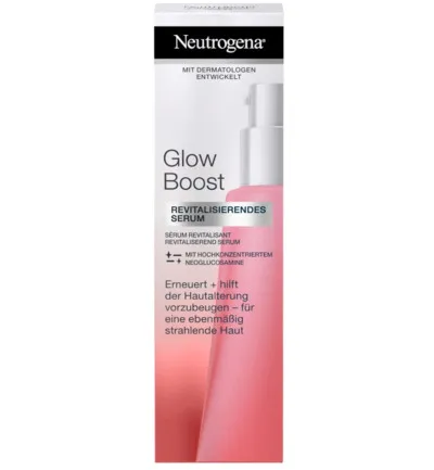 Neutrogena Glow boost revitaliserende serum (30 ml)