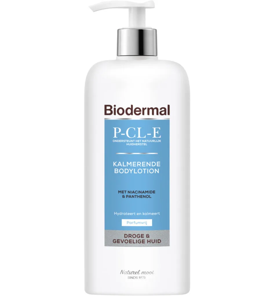 Biodermal P-CL-E bodylotion droge/gev huid ongeparfumeerd (400 ml)