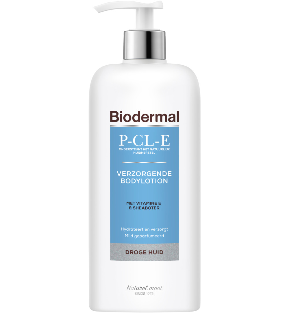 Biodermal P-CL-E bodylotion droge huid (400 ml)