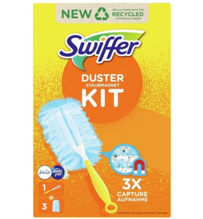 Swiffer Dusters Startkit Ambi Pur (1 stuk)