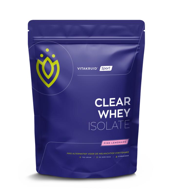 Vitakruid Clear Whey Isolate - Pink Lemonade (750 gr)