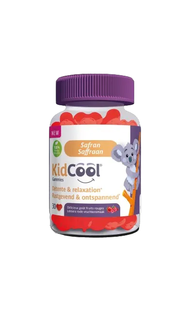 Trenker Kidcool Gummies Rode Vrucht (30 stuks)