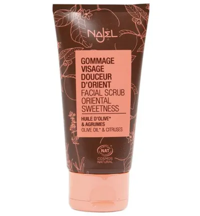 Najel Aleppo gezichtsscrub oriental sweetness (75 ml)