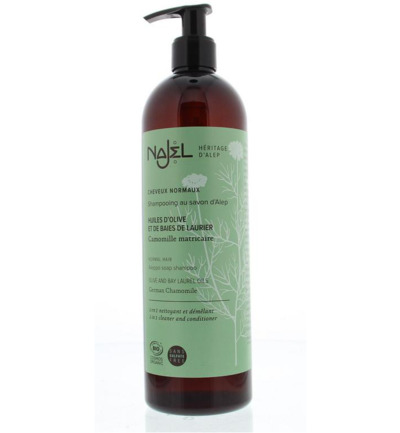 Najel Aleppo shampoo normaal haar (500 ml)