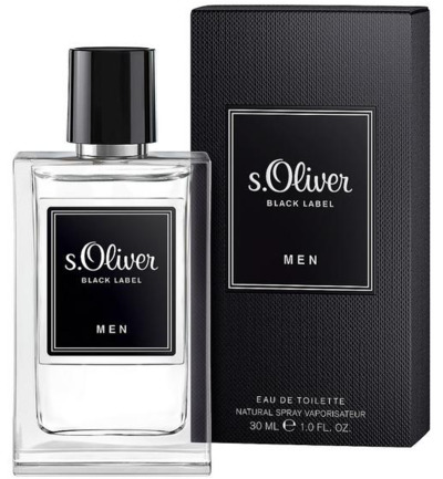 s.Oliver For him black label eau de toilette (30 ml)