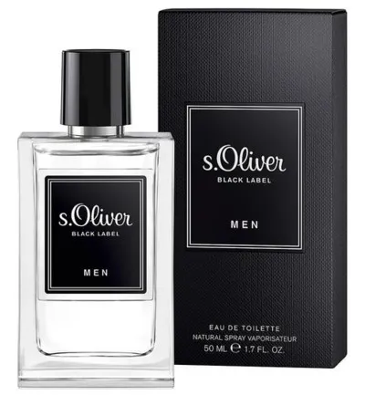 s.Oliver For him black label eau de toilette (50 ml)