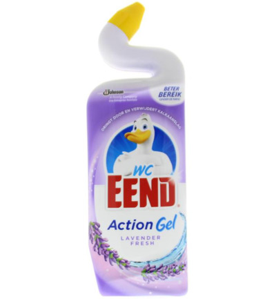 Wc Eend Action gel lavendel fresh (750 ml)