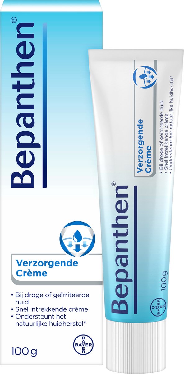 Bepanthen Creme verzorgend (100 gr)
