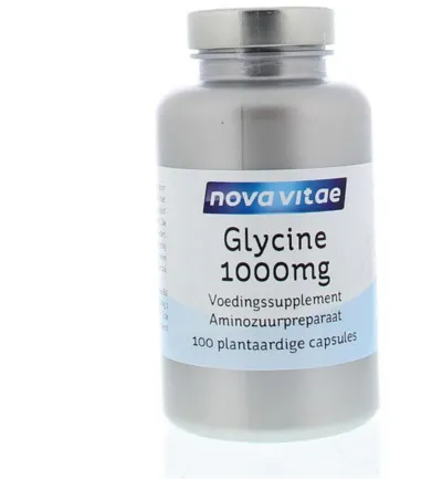 Nova Vitae Glycine 1000mg (100 vega capsules)