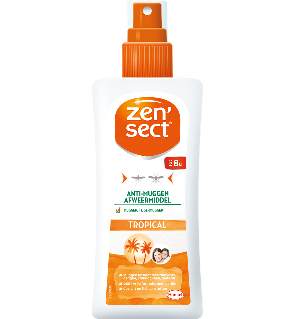 Zensect Skin protect lotion tropical (100 ml)
