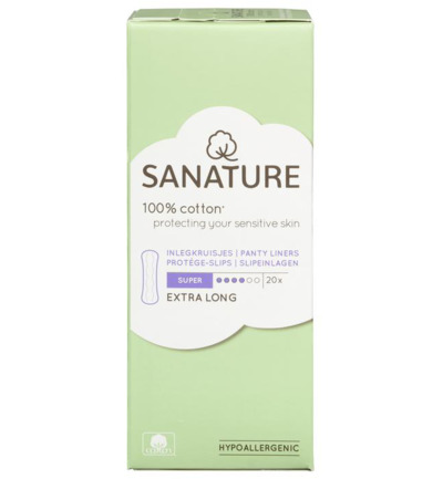 Sanature Inlegkruisjes super (20 stuks)