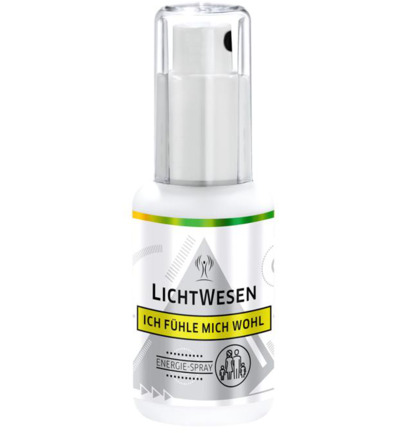Lichtwesen Ik voel me goed energiespray (30 ml)