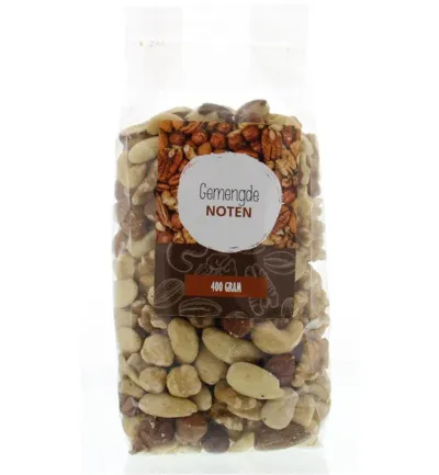 Mijnnatuurwinkel Gemengde noten (400 gr)
