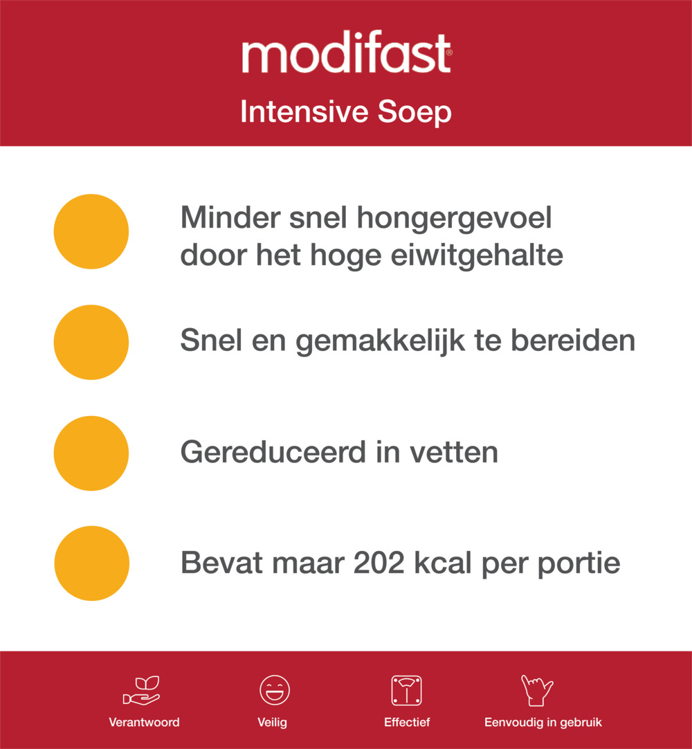 Modifast Intensive Soep Curry Noodles (220 gr) - image 2