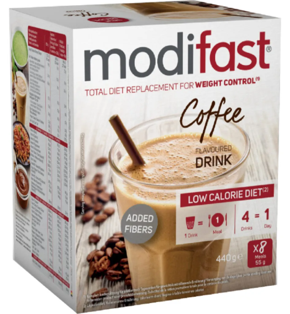 Modifast Intensive milkshake cafe (440 gr)